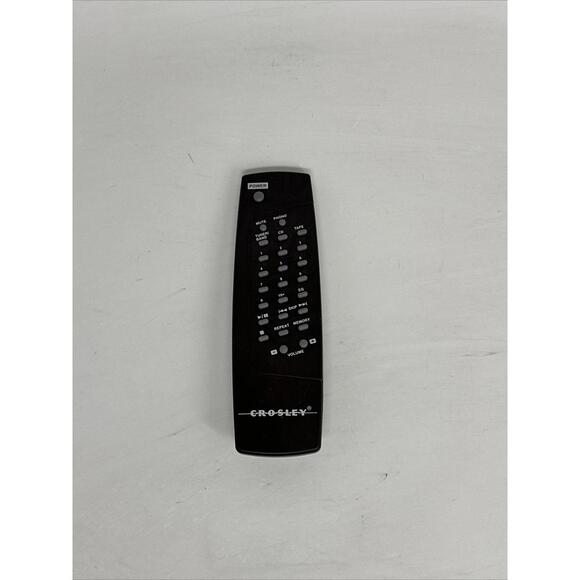 Crosley CR78CD Tape Phono Player Radio Audio System Replacement Remote Control - Picture 1 of 2